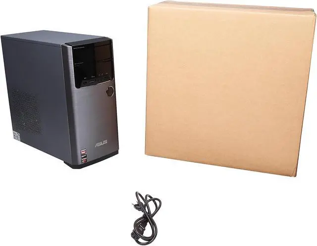 Alt view image 6 of 6 - ASUS Desktop PC M32BC-B01 AMD FX-Series FX-8310 8 GB 2TB HDD AMD Radeon R7 240 Windows 8.1