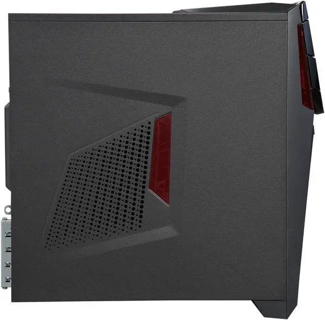 Alt view image 5 of 6 - ASUS Core i5 Performance Gaming Desktop [G11CD-WB51] GeForce GTX 1070, 8 GB 2133 MHz DDR4, 1 TB HDD, Intel Core i5-6400 Quad Core 2.7 GHz processor, VR Ready