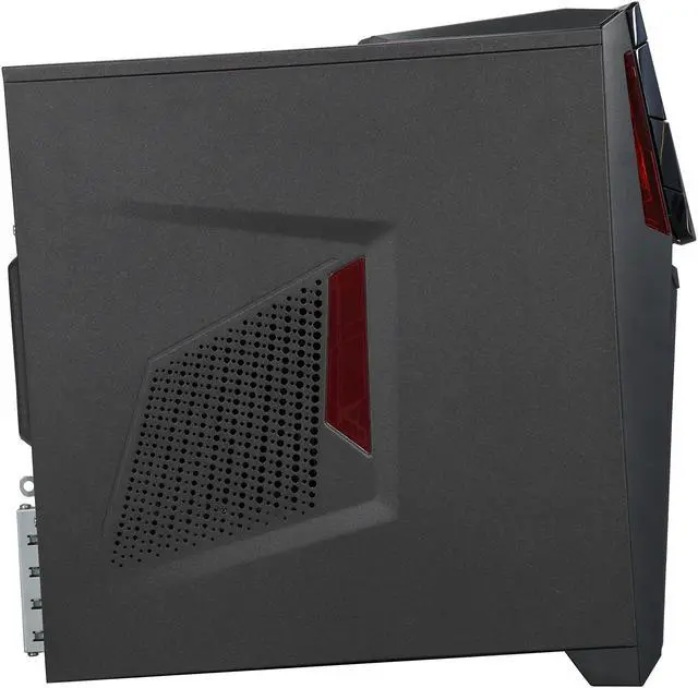 Alt view image 4 of 6 - ASUS Desktop PC G11CD-US007T Intel Core i7-6700 16GB DDR4 2TB HDD 8GB SSD NVIDIA GeForce GTX 970 Windows 10 Home 64-Bit