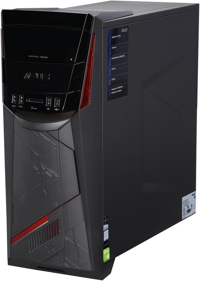 ASUS G11CD-EB71 GeForce GTX 960, Core i7 Performance Gaming