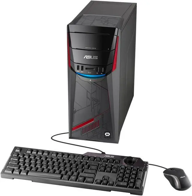 Alt view image 5 of 7 - ASUS G11CD Gaming Desktop, Intel Core i5 Processor, GeForce GTX 1060 6 GB GDDR5, 1 TB 7200 RPM HDD, 8 GB DDR4 RAM, Customizable RGB Lighting, Mid Tower, Windows 10 Pre-installed