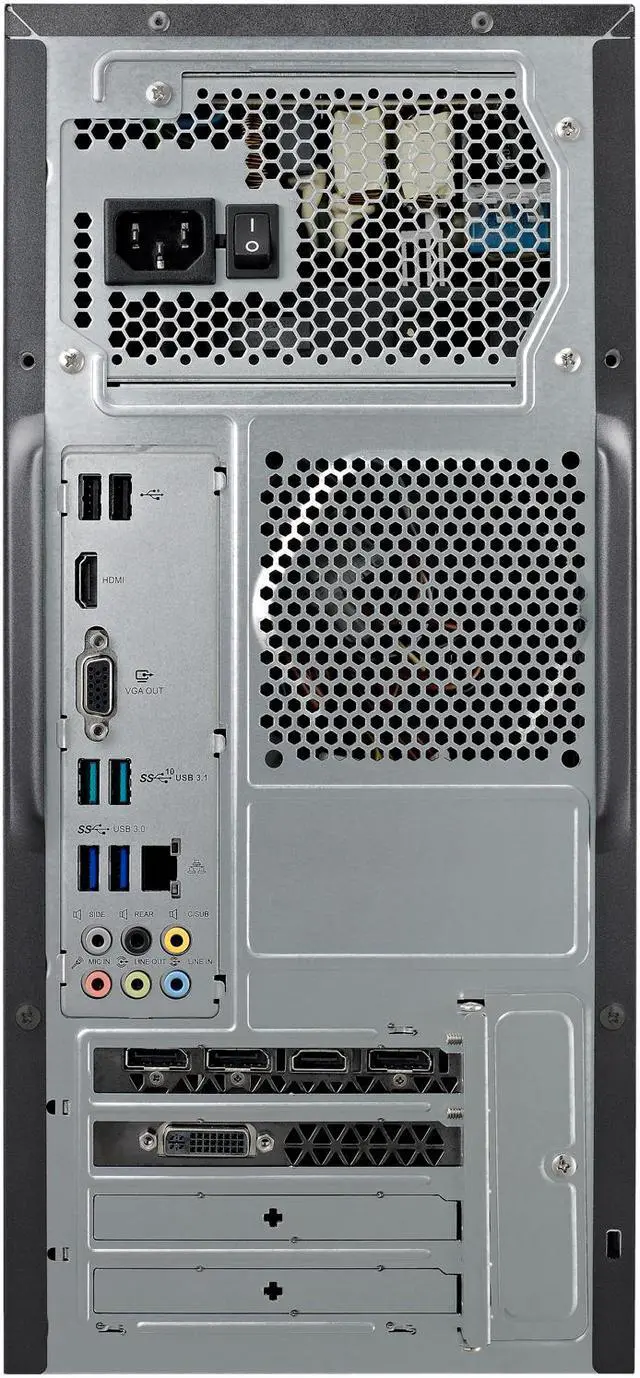 Alt view image 7 of 7 - ASUS G11CD Gaming Desktop, Intel Core i5 Processor, GeForce GTX 1060 6 GB GDDR5, 1 TB 7200 RPM HDD, 8 GB DDR4 RAM, Customizable RGB Lighting, Mid Tower, Windows 10 Pre-installed