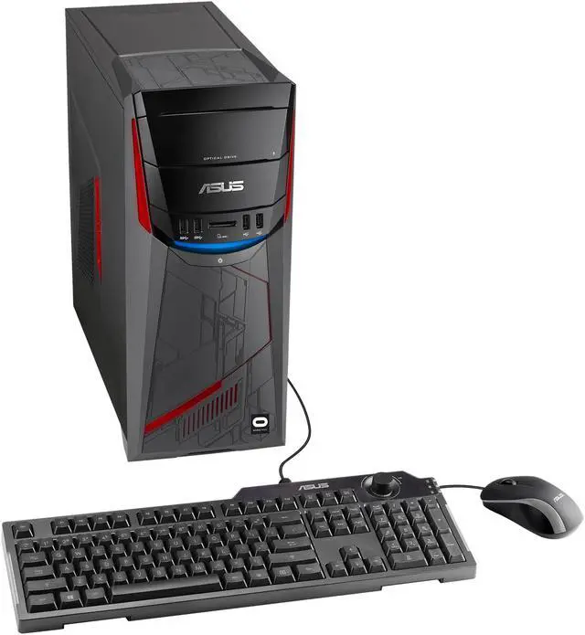 Alt view image 6 of 7 - ASUS G11CD Gaming Desktop, Intel Core i5 Processor, GeForce GTX 1060 6 GB GDDR5, 1 TB 7200 RPM HDD, 8 GB DDR4 RAM, Customizable RGB Lighting, Mid Tower, Windows 10 Pre-installed