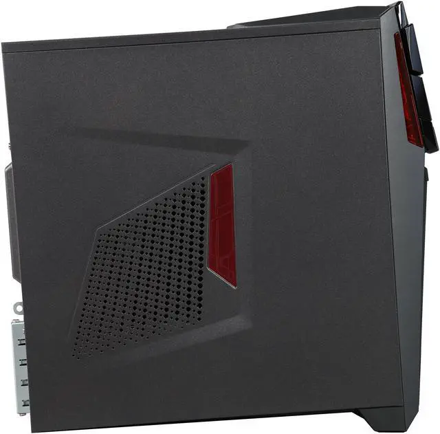 Alt view image 5 of 7 - ASUS G11CD Gaming Desktop, Intel Core i7 Processor, GeForce GTX 1050, 1TB 7200RPM HDD, 8GB DDR4 RAM, Customizable RGB lighting, Mid Tower, Windows 10 pre-installed