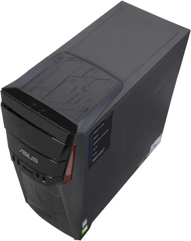 Alt view image 6 of 7 - ASUS G11CD Gaming Desktop, Intel Core i7 Processor, GeForce GTX 1050, 1TB 7200RPM HDD, 8GB DDR4 RAM, Customizable RGB lighting, Mid Tower, Windows 10 pre-installed
