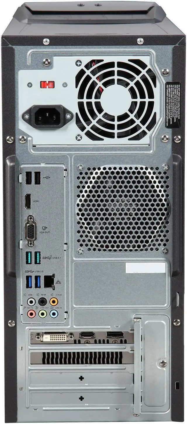 Alt view image 7 of 7 - ASUS G11CD Gaming Desktop, Intel Core i7 Processor, GeForce GTX 1050, 1TB 7200RPM HDD, 8GB DDR4 RAM, Customizable RGB lighting, Mid Tower, Windows 10 pre-installed