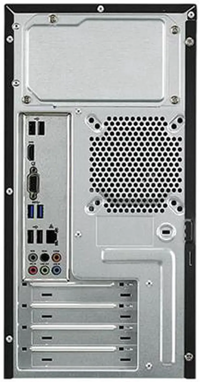 Alt view image 5 of 5 - ASUS Desktop PC K31CD-EH31 Intel Core i3-6098P 8GB DDR4 1TB HDD Intel HD Graphics 510 Windows 10 Home