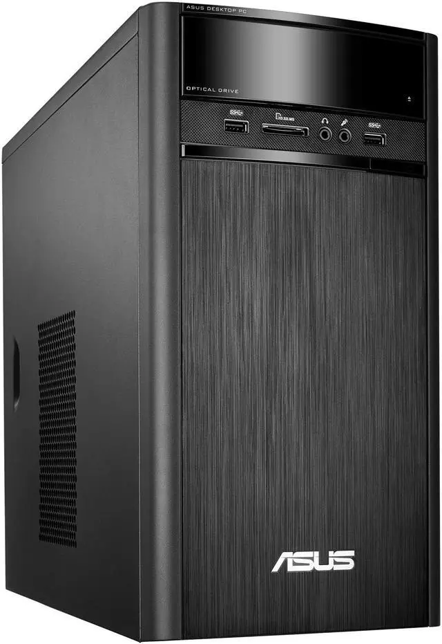 Alt view image 2 of 5 - ASUS Desktop PC K31CD-EH31 Intel Core i3-6098P 8GB DDR4 1TB HDD Intel HD Graphics 510 Windows 10 Home