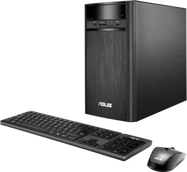 Main image of ASUS Desktop PC K31CD-EH31 Intel Core i3-6098P 8GB DDR4 1TB HDD Intel HD Graphics 510 Windows 10 Home