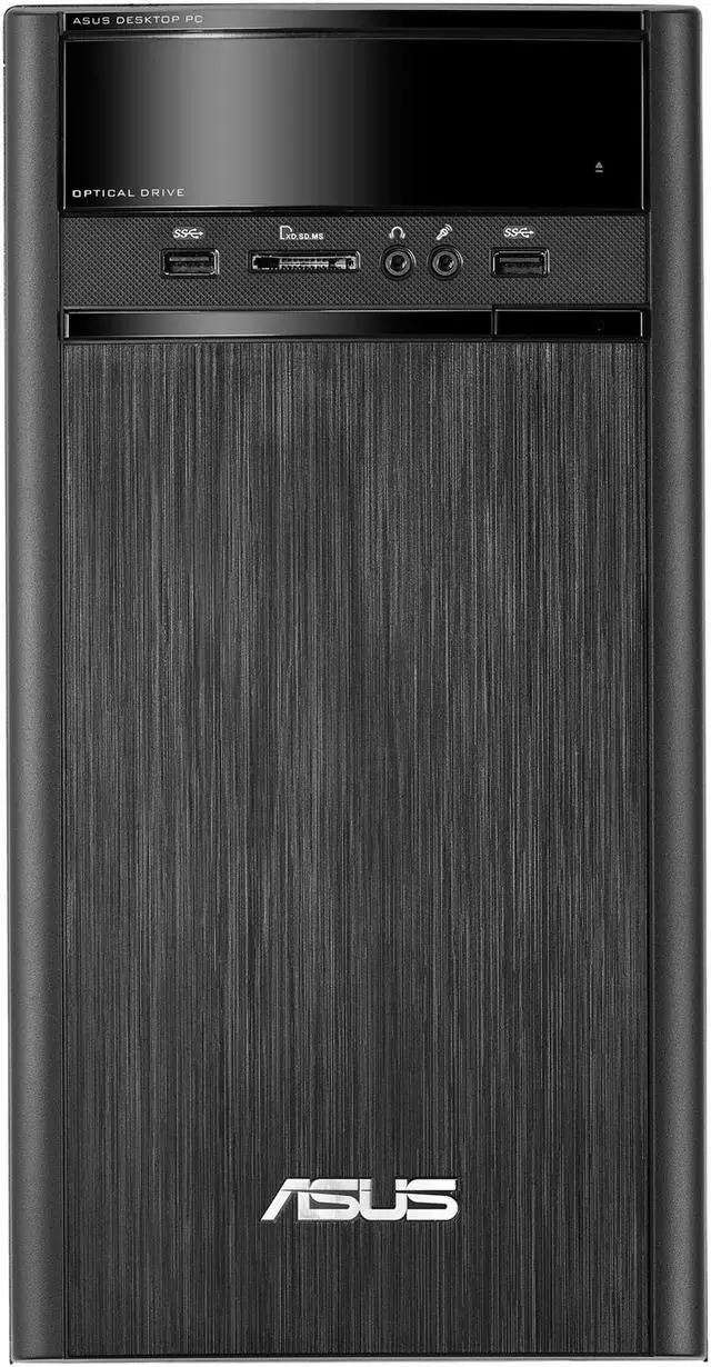 Alt view image 3 of 5 - ASUS Desktop PC K31CD-EH31 Intel Core i3-6098P 8GB DDR4 1TB HDD Intel HD Graphics 510 Windows 10 Home