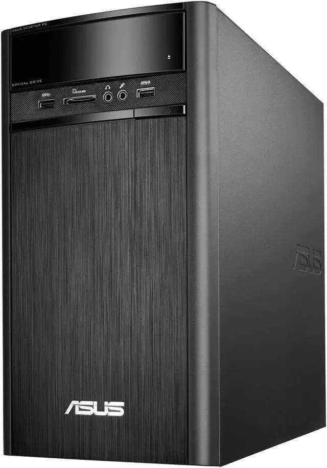 Alt view image 4 of 5 - ASUS Desktop PC K31CD-EH31 Intel Core i3-6098P 8GB DDR4 1TB HDD Intel HD Graphics 510 Windows 10 Home