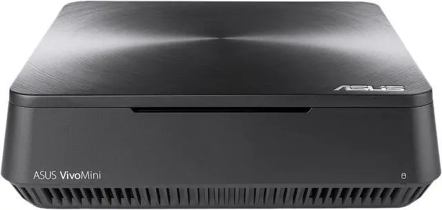 Alt view image 2 of 8 - ASUS Desktop PC VivoMini VM65N-G063Z Intel Core i5-7200U 8GB DDR4 1TB HDD NVIDIA GeForce 930M Windows 10 Home 64-Bit