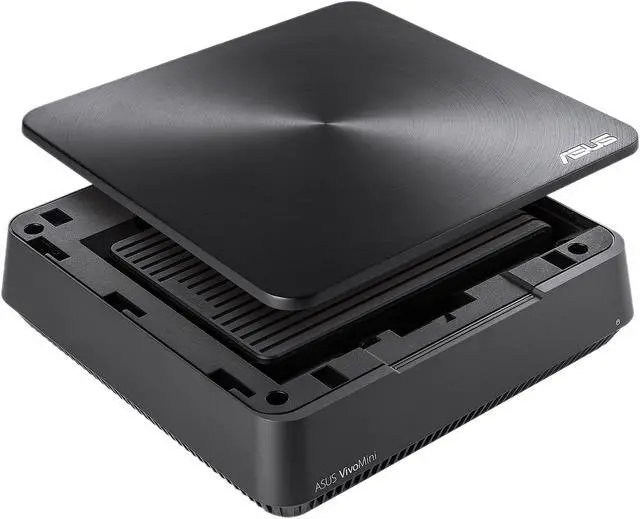 Alt view image 5 of 8 - ASUS Desktop PC VivoMini VM65N-G063Z Intel Core i5-7200U 8GB DDR4 1TB HDD NVIDIA GeForce 930M Windows 10 Home 64-Bit