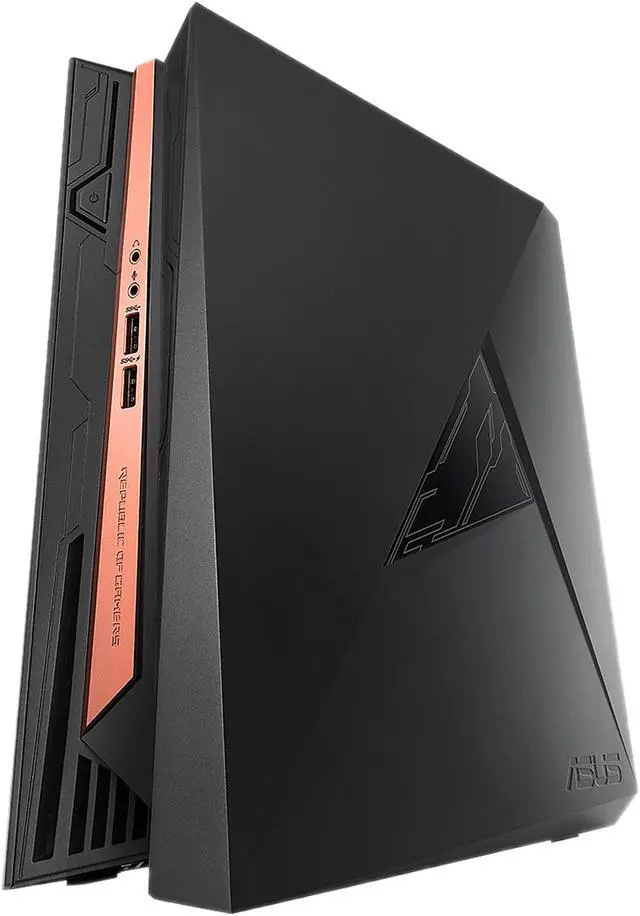 Alt view image 4 of 5 - ASUS Gaming Desktop GR8 II-T069Z Intel Core i5-7400 16GB DDR4 512GB SSD GeForce GTX 1060 Windows 10 Home 64-Bit