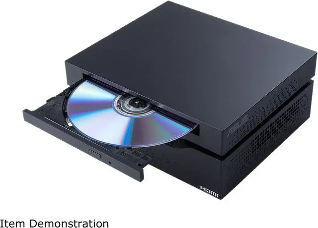 Alt view image 5 of 6 - ASUS Desktop PC VivoMini VC66-B003Z Intel Core i5-7400 8GB DDR4 1TB HDD Intel HD Graphics 630 Windows 10 Home 64-Bit