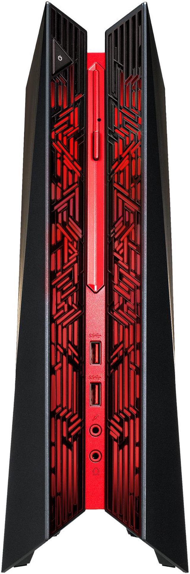 Alt view image 3 of 6 - ASUS Desktop PC ROG G20 G20CB-DH71-GTX1070 Intel Core i7-6700 16GB DDR4 1TB HDD GeForce GTX 1070 Windows 10 Home 64-Bit