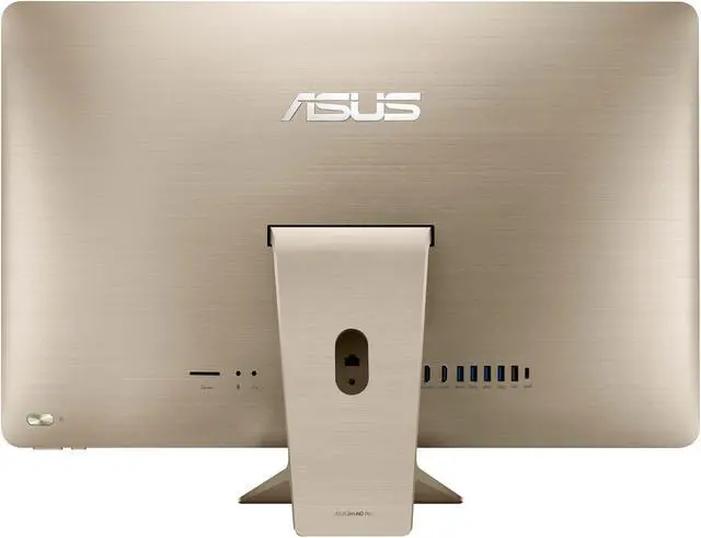 Alt view image 6 of 12 - ASUS Zen AiO Pro All-in-One Computer Z240IE-DS71 Intel Core i7 7th Gen 7700T (2.9 GHz) 16 GB DDR4 1 TB HDD 128 GB SSD 23.8" Touchscreen Windows 10 Home 64-Bit