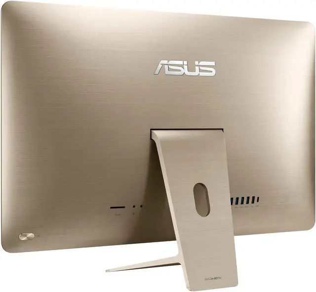 Alt view image 7 of 12 - ASUS Zen AiO Pro All-in-One Computer Z240IE-DS71 Intel Core i7 7th Gen 7700T (2.9 GHz) 16 GB DDR4 1 TB HDD 128 GB SSD 23.8" Touchscreen Windows 10 Home 64-Bit