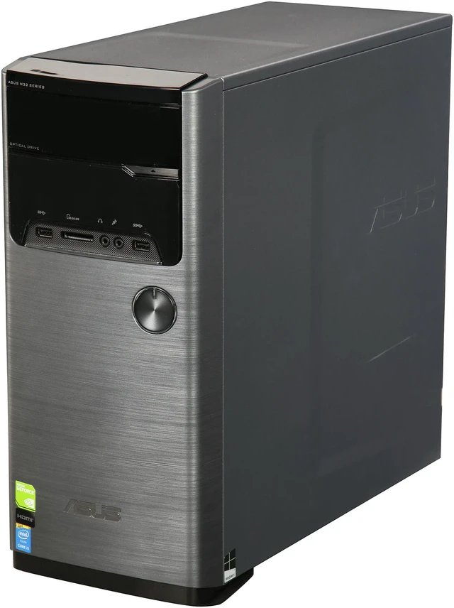 Open Box: ASUS Desktop PC M32AD-US025S Intel Core i5-4460 12GB DDR3 2TB ...