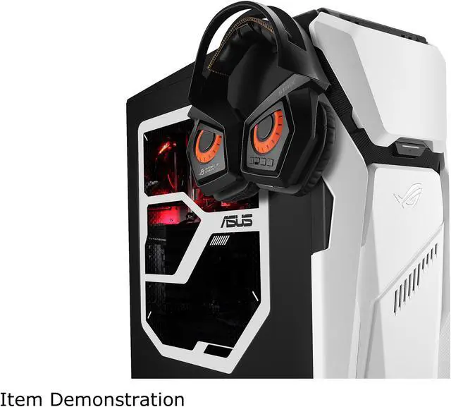 Alt view image 10 of 18 - ASUS Gaming Desktop GD30CI-DB71-GTX1080TI Intel Core i7-7700 16GB DDR4 1TB HDD 256GB SSD GeForce GTX 1080 Ti Windows 10 Home 64-Bit