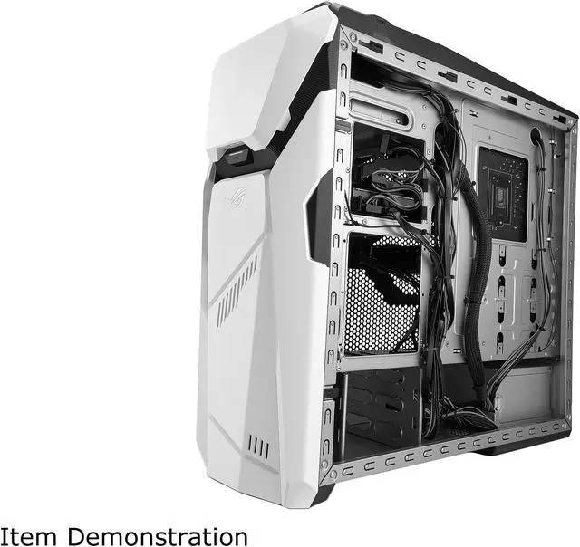 Alt view image 8 of 18 - ASUS Gaming Desktop GD30CI-DB71-GTX1080TI Intel Core i7-7700 16GB DDR4 1TB HDD 256GB SSD GeForce GTX 1080 Ti Windows 10 Home 64-Bit