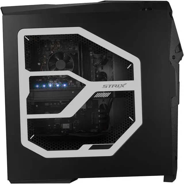 Alt view image 4 of 18 - ASUS Gaming Desktop GD30CI-DB71-GTX1080TI Intel Core i7-7700 16GB DDR4 1TB HDD 256GB SSD GeForce GTX 1080 Ti Windows 10 Home 64-Bit