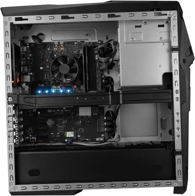 Alt view image 5 of 18 - ASUS Gaming Desktop GD30CI-DB71-GTX1080TI Intel Core i7-7700 16GB DDR4 1TB HDD 256GB SSD GeForce GTX 1080 Ti Windows 10 Home 64-Bit