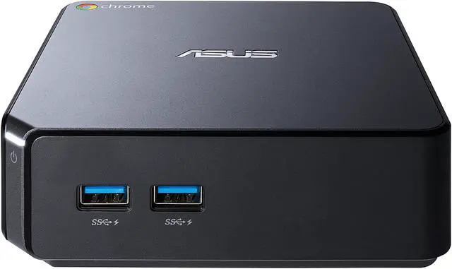 Alt view image 3 of 11 - ASUS Desktop Computer CHROMEBOX2-G096U Intel Celeron 3215U 4 GB DDR3L 16 GB M.2 SSD Intel HD Graphics Google Chrome OS