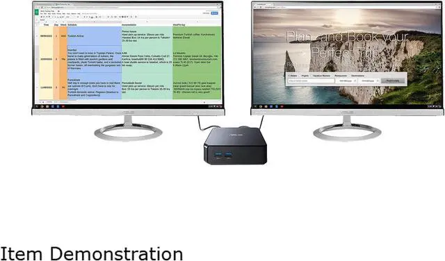 Alt view image 9 of 11 - ASUS Desktop Computer CHROMEBOX2-G096U Intel Celeron 3215U 4 GB DDR3L 16 GB M.2 SSD Intel HD Graphics Google Chrome OS