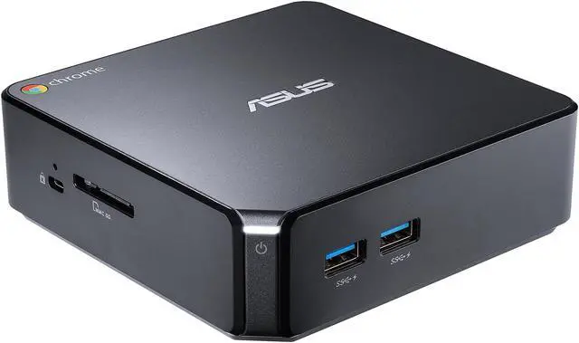 Alt view image 4 of 11 - ASUS Desktop Computer CHROMEBOX2-G096U Intel Celeron 3215U 4 GB DDR3L 16 GB M.2 SSD Intel HD Graphics Google Chrome OS