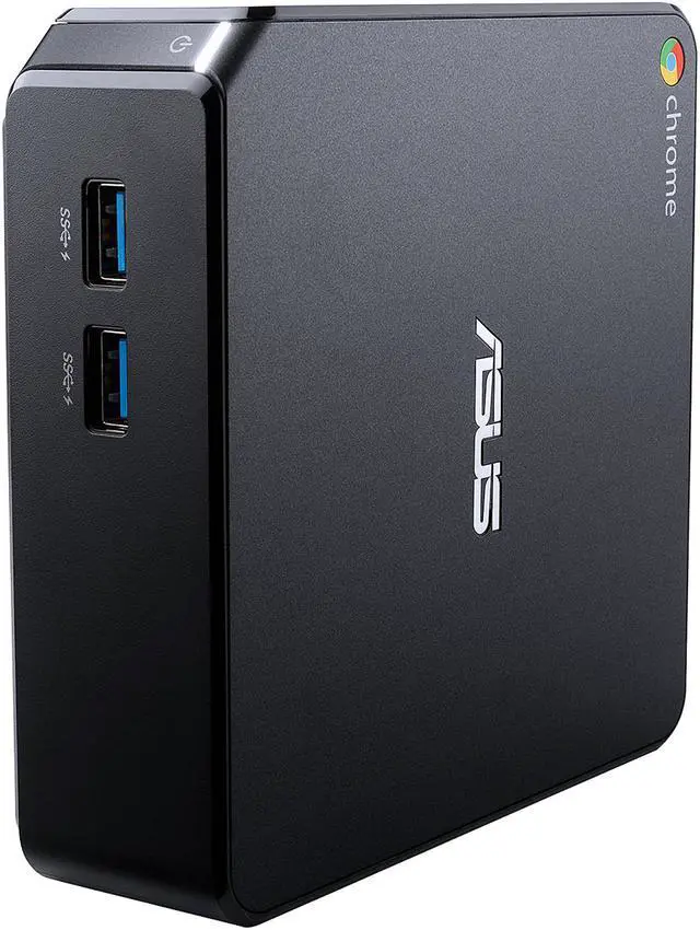 Alt view image 7 of 11 - ASUS Desktop Computer CHROMEBOX2-G096U Intel Celeron 3215U 4 GB DDR3L 16 GB M.2 SSD Intel HD Graphics Google Chrome OS