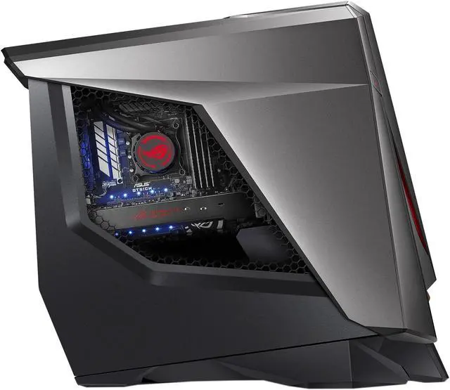 Alt view image 7 of 13 - ASUS Desktop Computer GT51CH-DB71K-GTX1080TI Intel Core i7-7700K 32GB DDR4 2TB HDD 512GB SSD GeForce GTX 1080 Ti Windows 10 Home 64-Bit
