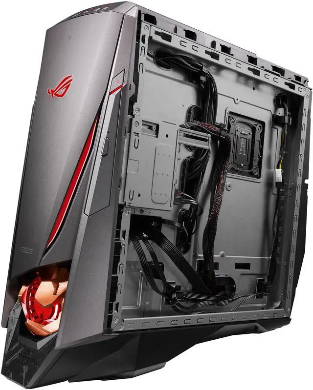 Alt view image 5 of 13 - ASUS Desktop Computer GT51CH-DB71K-GTX1080TI Intel Core i7-7700K 32GB DDR4 2TB HDD 512GB SSD GeForce GTX 1080 Ti Windows 10 Home 64-Bit