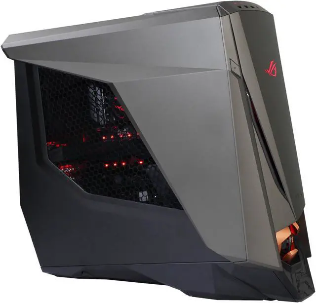 Alt view image 6 of 13 - ASUS Desktop Computer GT51CH-DB71K-GTX1080TI Intel Core i7-7700K 32GB DDR4 2TB HDD 512GB SSD GeForce GTX 1080 Ti Windows 10 Home 64-Bit