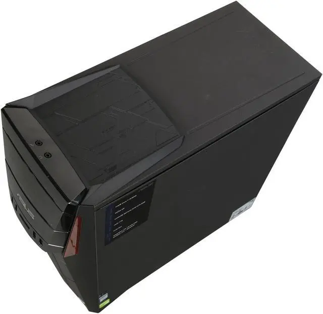 Alt view image 5 of 7 - ASUS Desktop PC G11CD-WB51-GTX1070 Intel Core i5-6400 8GB DDR4 1TB HDD GeForce GTX 1070 Windows 10 Home 64-Bit