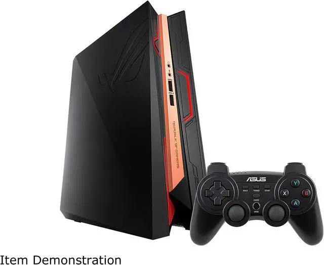 Alt view image 4 of 6 - ASUS Gaming Desktop GR8 II-6GT024Z Intel Core i7-7700 16GB DDR4 512GB SSD GeForce GTX 1060 Windows 10 Home 64-Bit