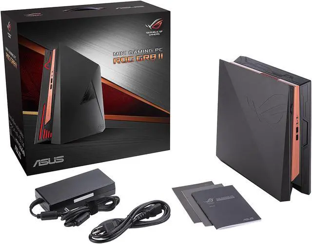 Alt view image 6 of 6 - ASUS Gaming Desktop GR8 II-6GT024Z Intel Core i7-7700 16GB DDR4 512GB SSD GeForce GTX 1060 Windows 10 Home 64-Bit
