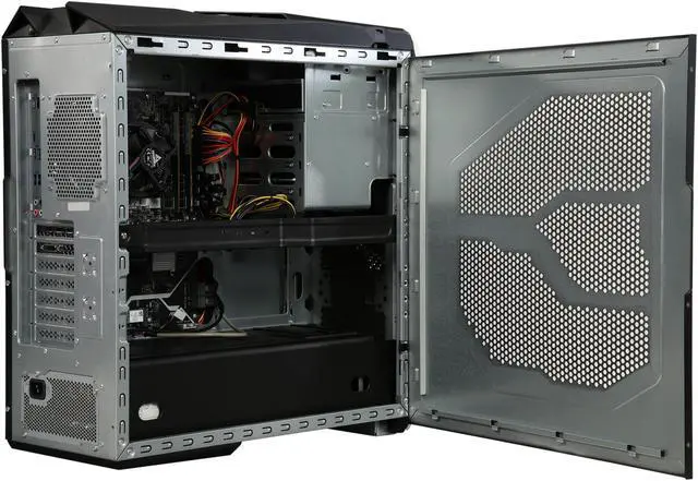 Alt view image 5 of 9 - ASUS Desktop Computer GD30CI-DS73-GTX1070 Intel Core i7-7700 16GB DDR4 1TB HDD 256GB SSD GeForce GTX 1070 Windows 10 Home 64-Bit