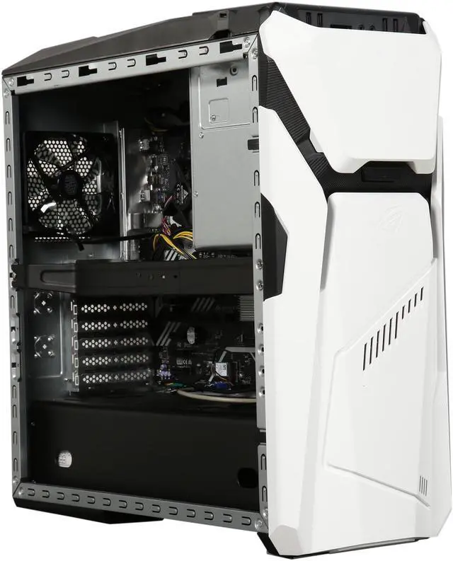 Alt view image 7 of 9 - ASUS Desktop Computer GD30CI-DS73-GTX1070 Intel Core i7-7700 16GB DDR4 1TB HDD 256GB SSD GeForce GTX 1070 Windows 10 Home 64-Bit