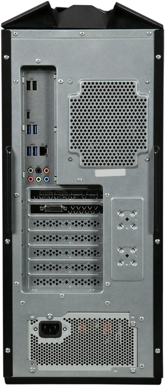 Alt view image 8 of 9 - ASUS Desktop Computer GD30CI-DS73-GTX1070 Intel Core i7-7700 16GB DDR4 1TB HDD 256GB SSD GeForce GTX 1070 Windows 10 Home 64-Bit