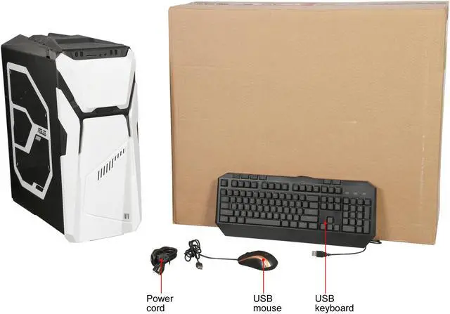 Alt view image 9 of 9 - ASUS Desktop Computer GD30CI-DS73-GTX1070 Intel Core i7-7700 16GB DDR4 1TB HDD 256GB SSD GeForce GTX 1070 Windows 10 Home 64-Bit