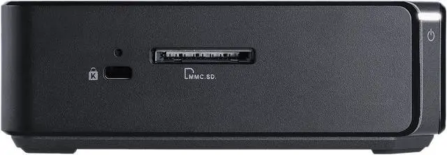 Alt view image 3 of 11 - ASUS Desktop Computer CHROMEBOX2-G112U Intel Core i7-5500U 4 GB DDR3L 16 GB M.2 SSD Intel HD Graphics 5500 Google Chrome OS