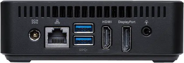 Alt view image 4 of 11 - ASUS Desktop Computer CHROMEBOX2-G112U Intel Core i7-5500U 4 GB DDR3L 16 GB M.2 SSD Intel HD Graphics 5500 Google Chrome OS