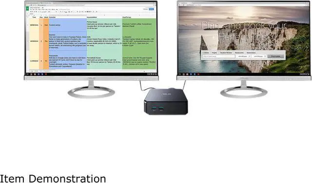 Alt view image 7 of 11 - ASUS Desktop Computer CHROMEBOX2-G112U Intel Core i7-5500U 4 GB DDR3L 16 GB M.2 SSD Intel HD Graphics 5500 Google Chrome OS