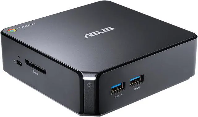 Alt view image 3 of 13 - ASUS Desktop Computer CHROMEBOX2-G112U Intel Core i7-5500U 4 GB DDR3L 16 GB M.2 SSD Intel HD Graphics 5500 Google Chrome OS - OEM