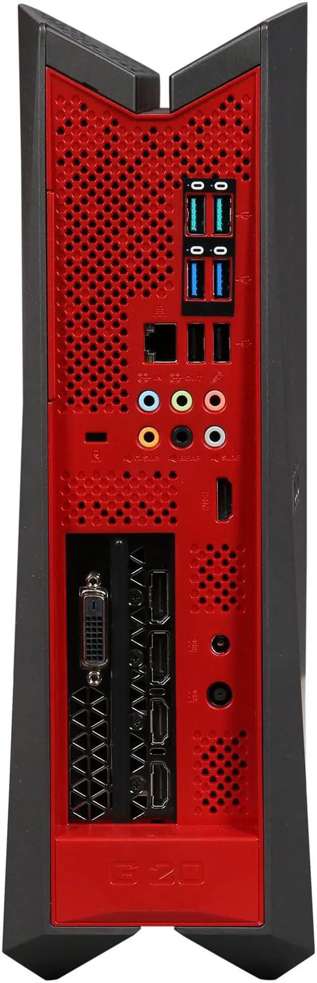Alt view image 4 of 4 - ASUS Desktop Computer ROG G20CB-B21 Intel Core i7-6700 16 GB 1TB HDD GeForce GTX 1070 Windows 10 Home 64-Bit