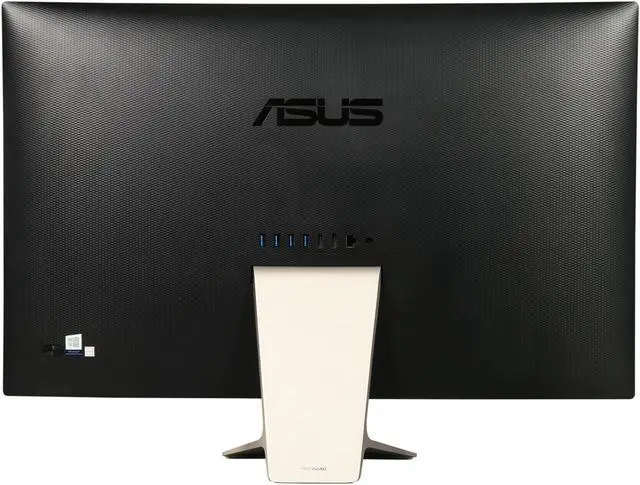 Alt view image 5 of 7 - ASUS Vivo AiO 27" All-in-One Desktop Computer, Intel Core i5-8250U (up to 3.4 GHz), 27" Full HD LED-backlit Touchscreen Display with NanoEdge Bezel, 8 GB DDR4 RAM, 1 TB HDD, HD Webcam, 802.11ac Wi-Fi, Wired Keyboard and Mouse, Black