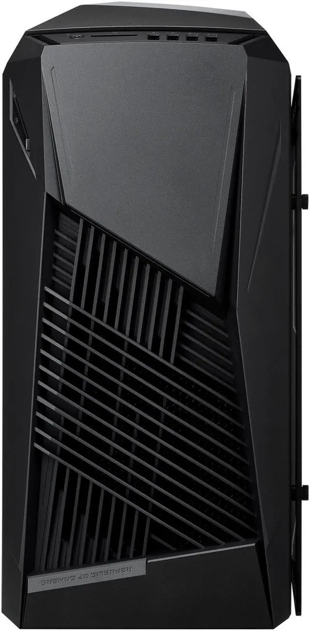 Alt view image 2 of 11 - ASUS Desktop Computer G Series GL12CM-DS761 Intel Core i7-8700K 8GB DDR4 1TB HDD 256GB SSD GeForce GTX 1060 Windows 10 Home 64-Bit
