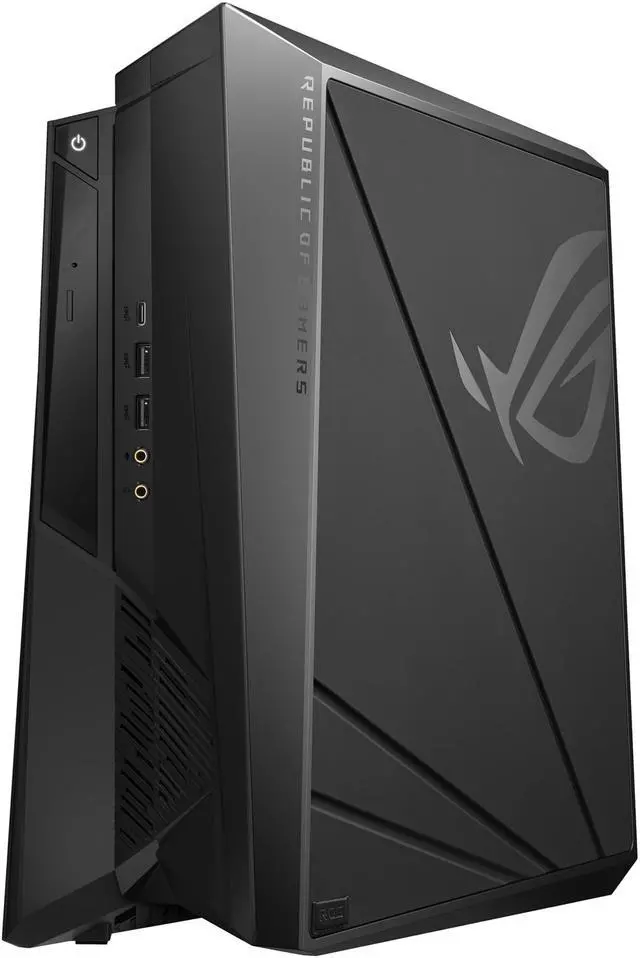 Alt view image 6 of 10 - ROG Huracan G21 Compact Gaming Desktop, Intel® Core™ i7-8700 Processor (Up to 4.6 Ghz), NVIDIA® GeForce GTX 1080 16GB 2666Mhz RAM 512GB SSD + 1TB HDD, 802.11ac Wi-Fi