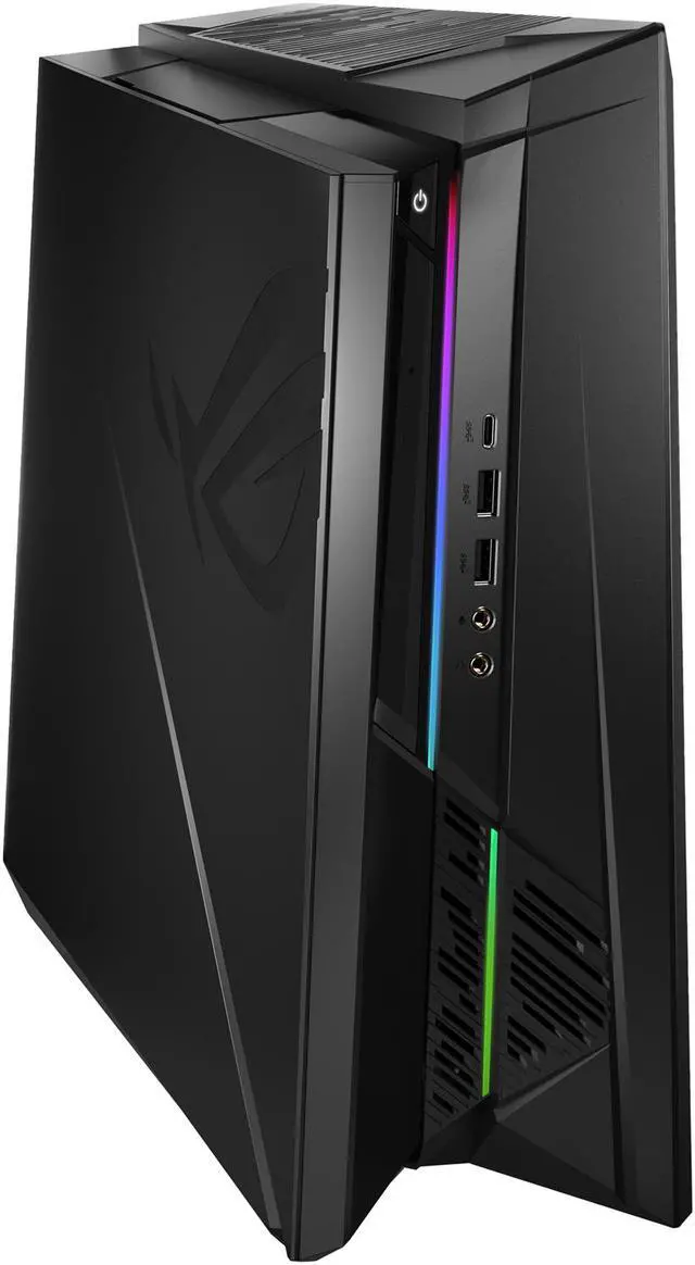Alt view image 3 of 10 - ROG Huracan G21 Compact Gaming Desktop, Intel® Core™ i7-8700 Processor (Up to 4.6 Ghz), NVIDIA® GeForce GTX 1080 16GB 2666Mhz RAM 512GB SSD + 1TB HDD, 802.11ac Wi-Fi